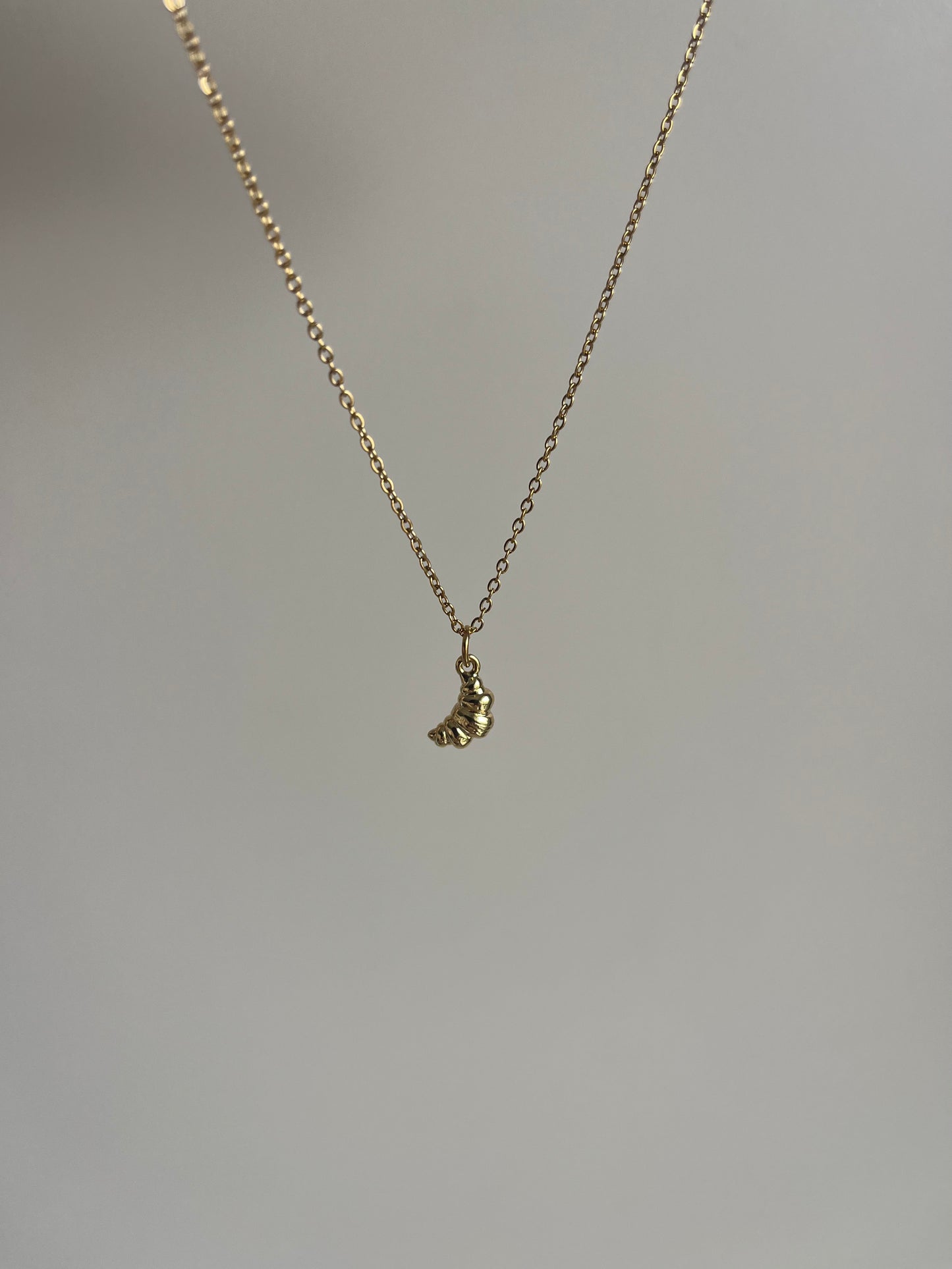 Collier pendentif - Croissant