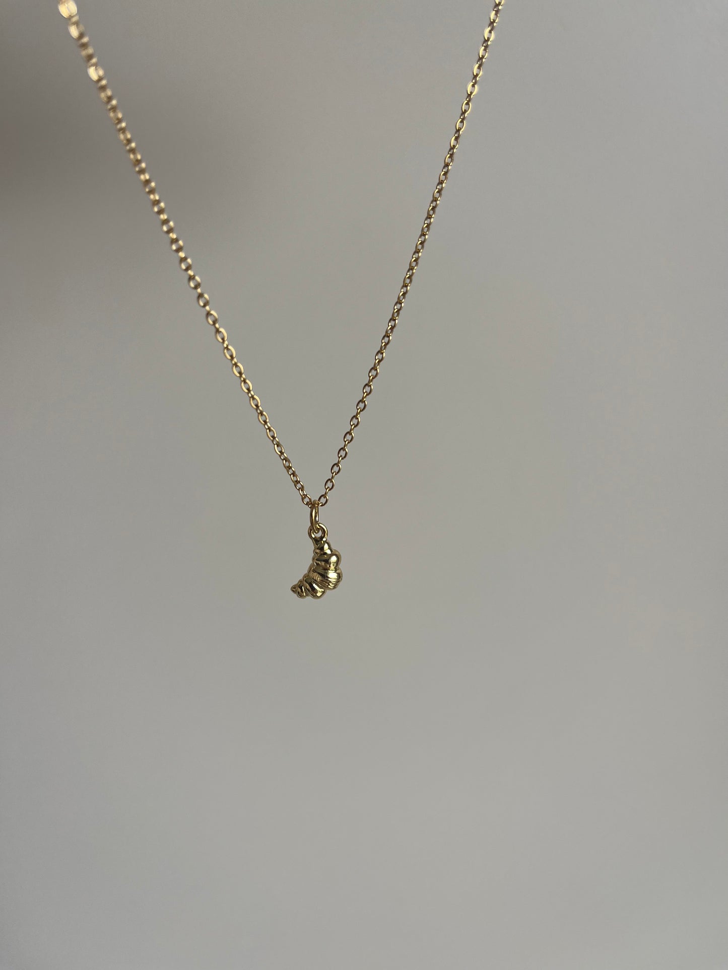 Collier pendentif - Croissant
