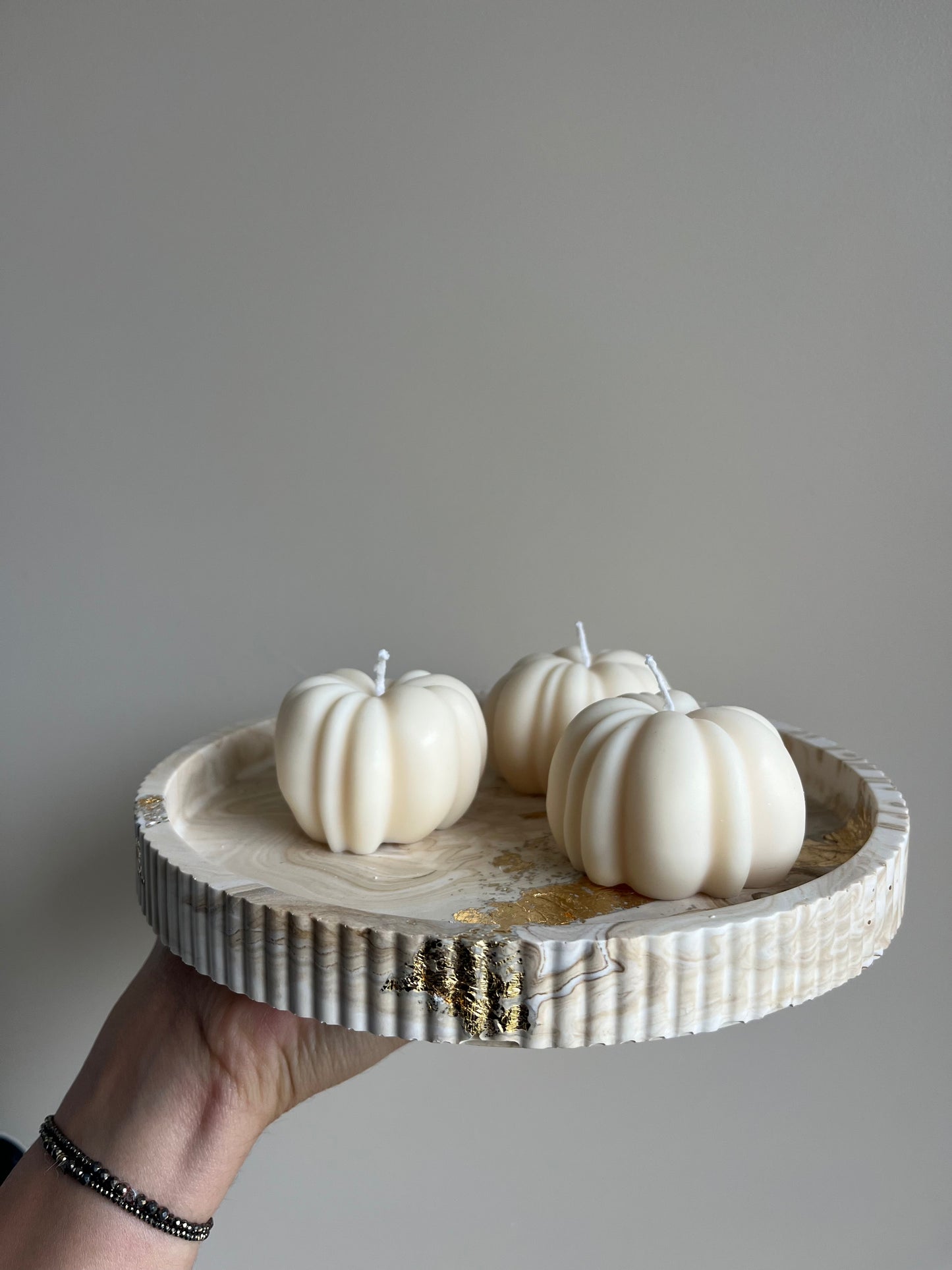 Bougie végétale - Citrouille - Pumpkin spice