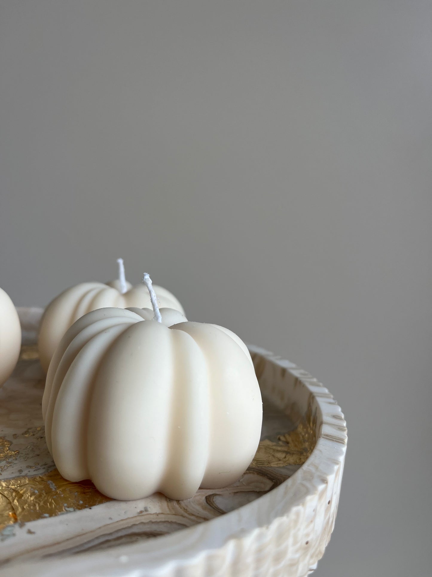 Bougie végétale - Citrouille - Pumpkin spice
