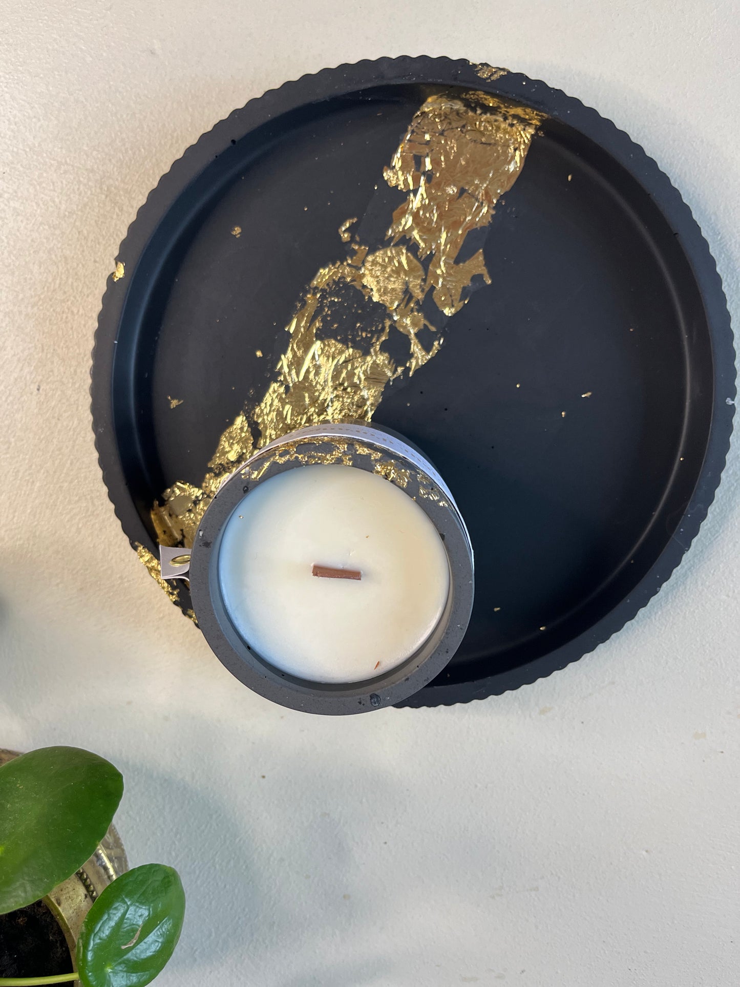 Bougie Bois de Santal- Black Édition