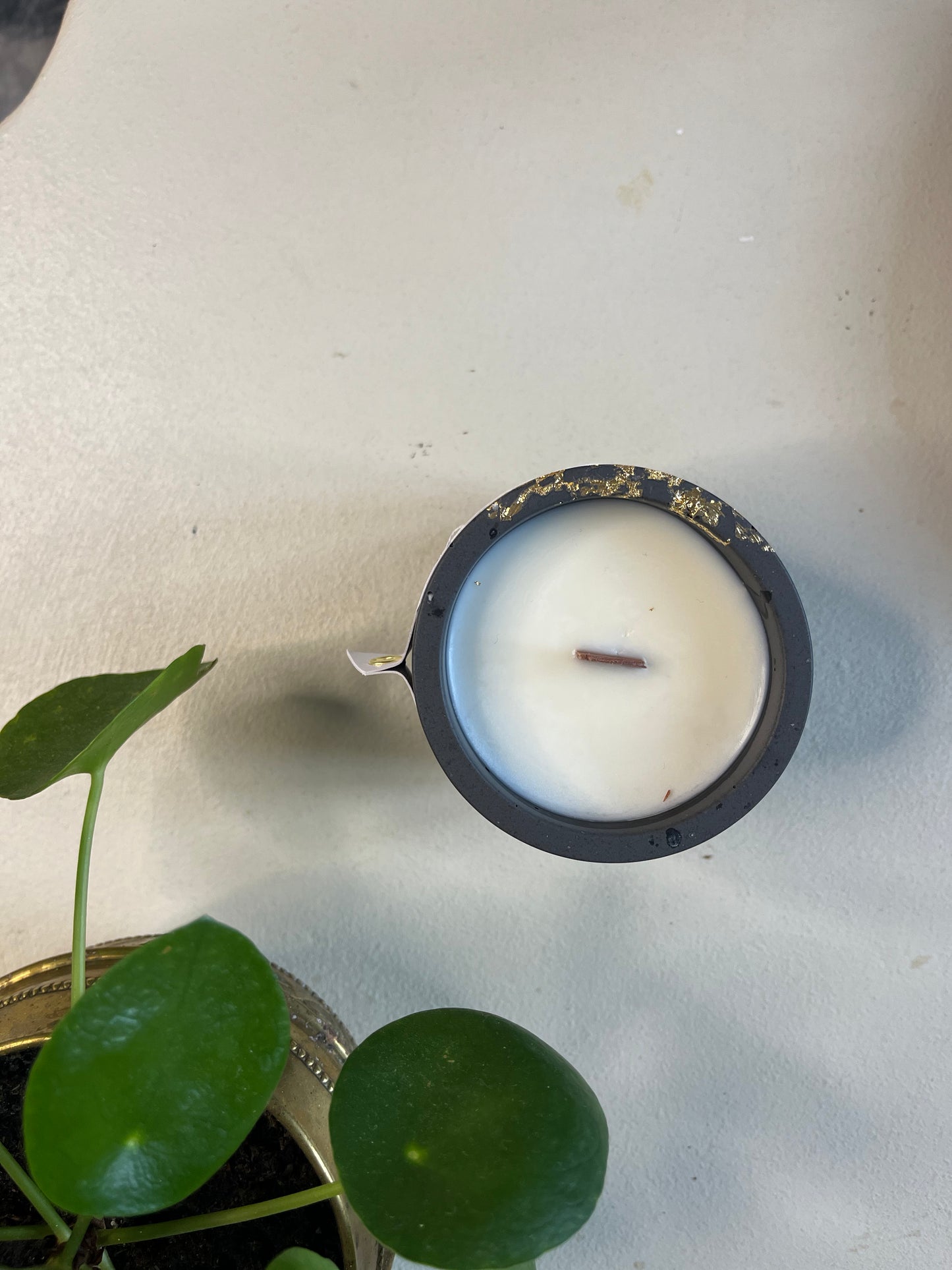 Bougie Bois de Santal- Black Édition
