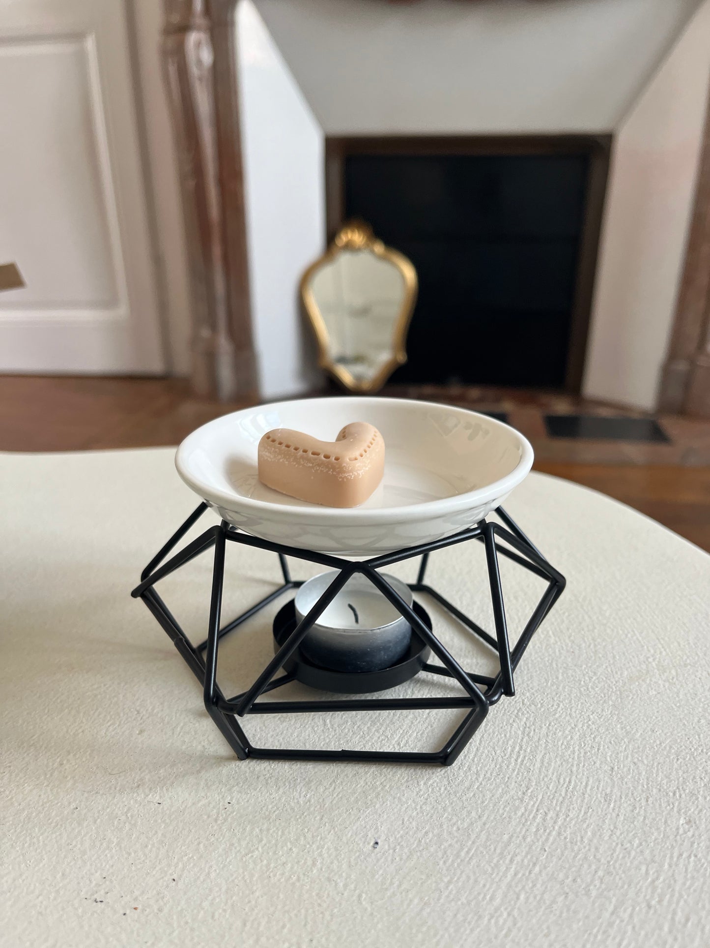 Brûleur pour fondants parfumés 🖤 Noir