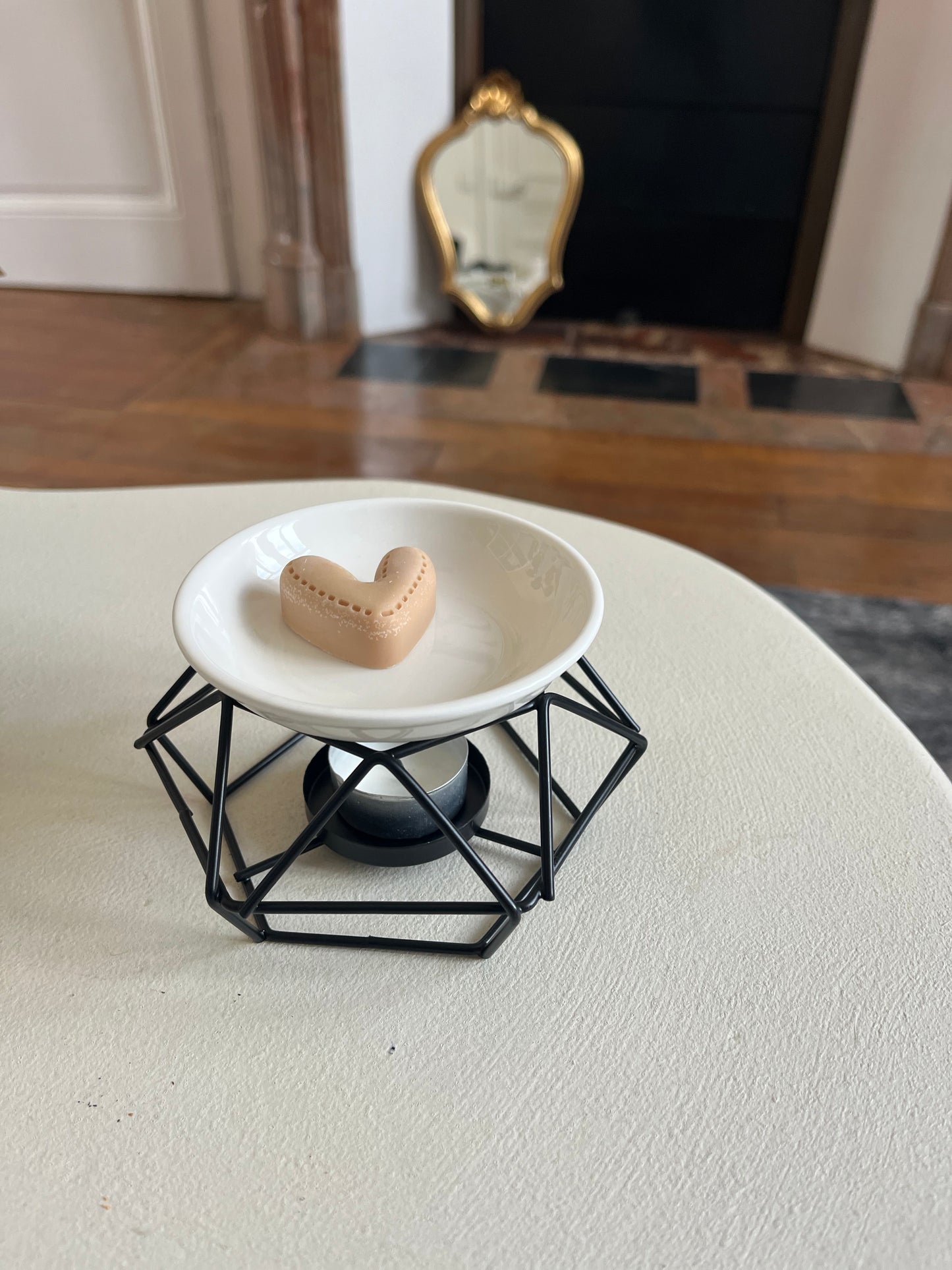 Brûleur pour fondants parfumés 🖤 Noir