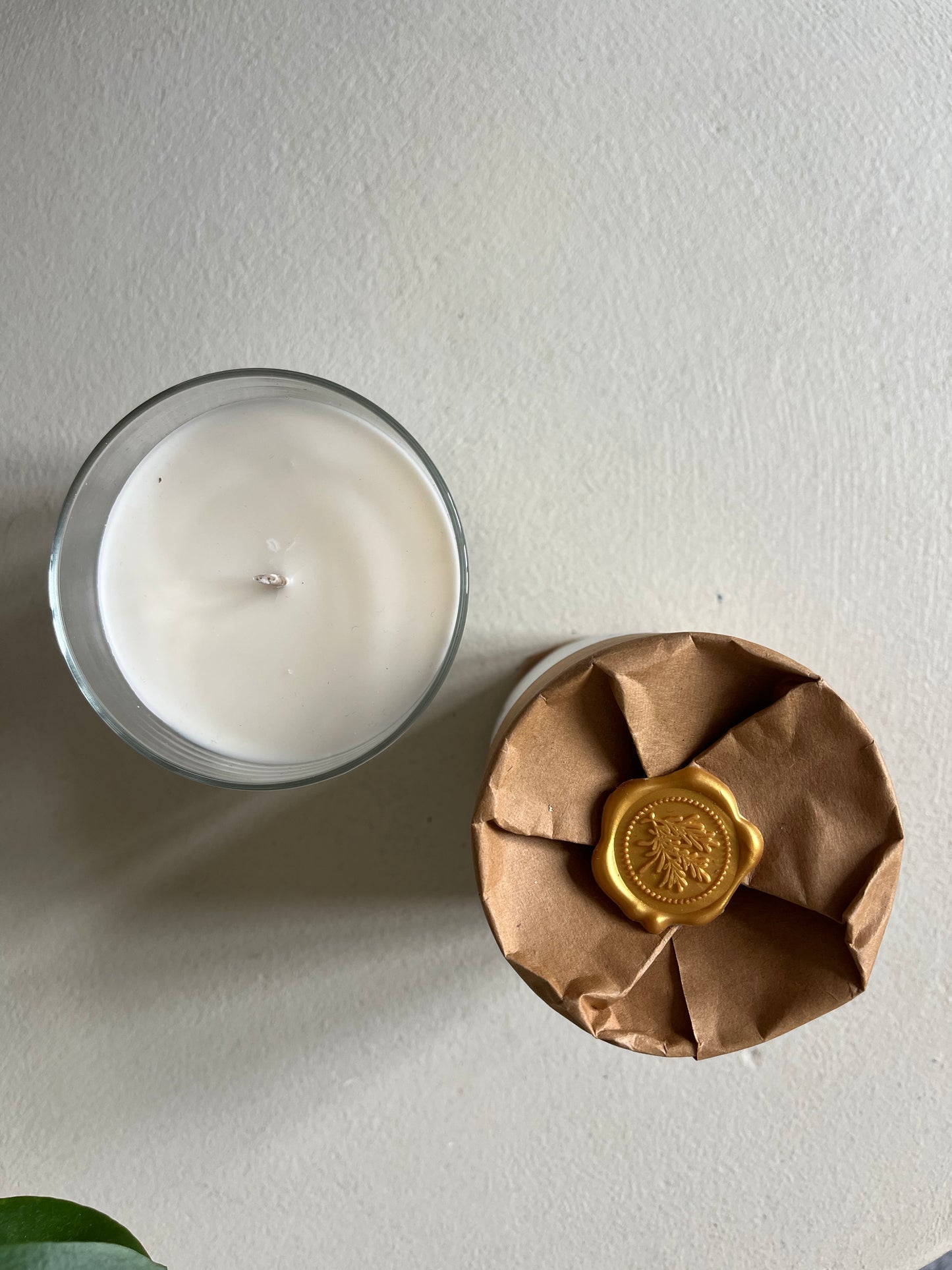 Bougie végétale parfumée - Meuf tu brilles ✨