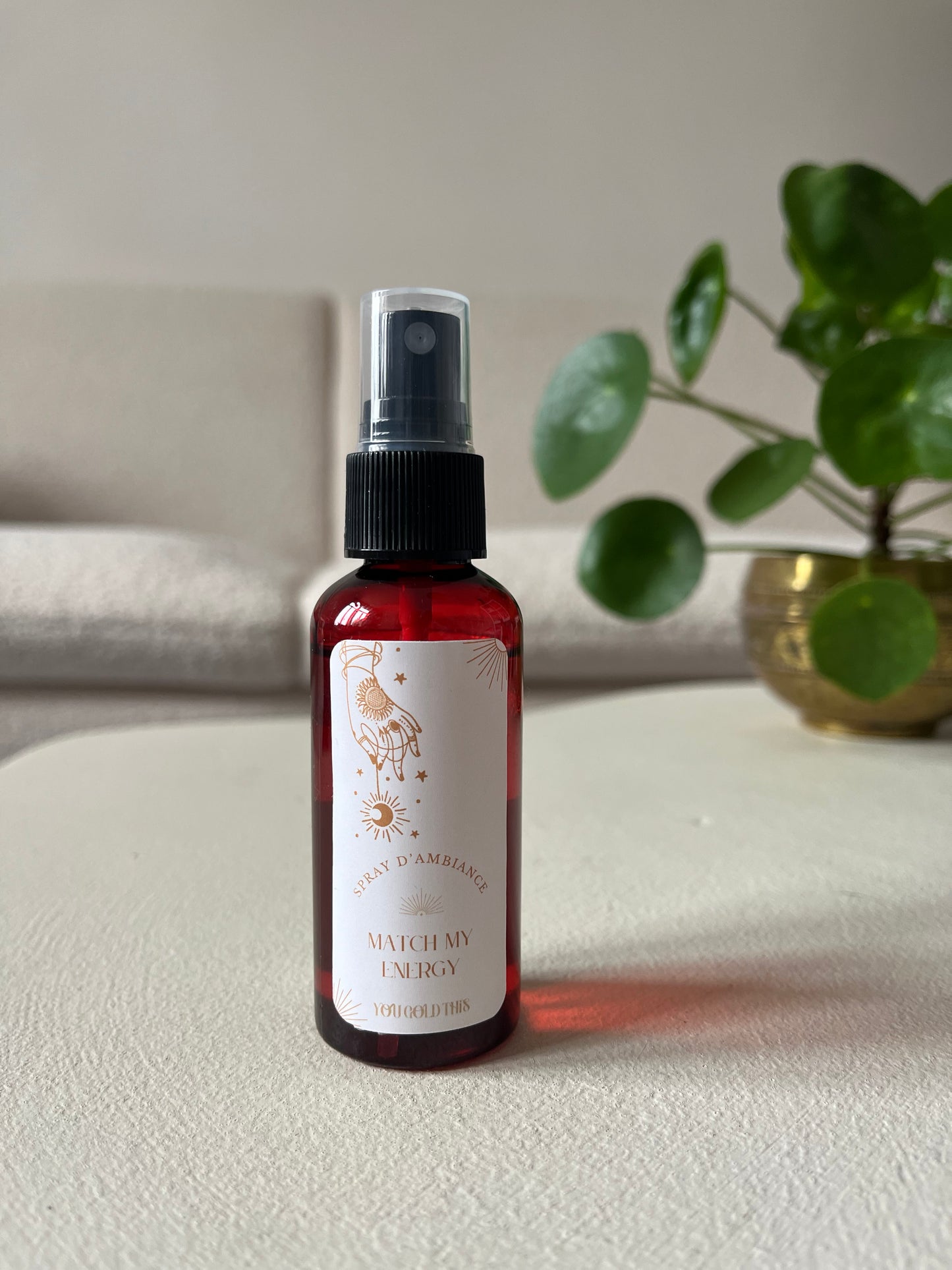 Match my energy - spray d'ambiance 60 ml