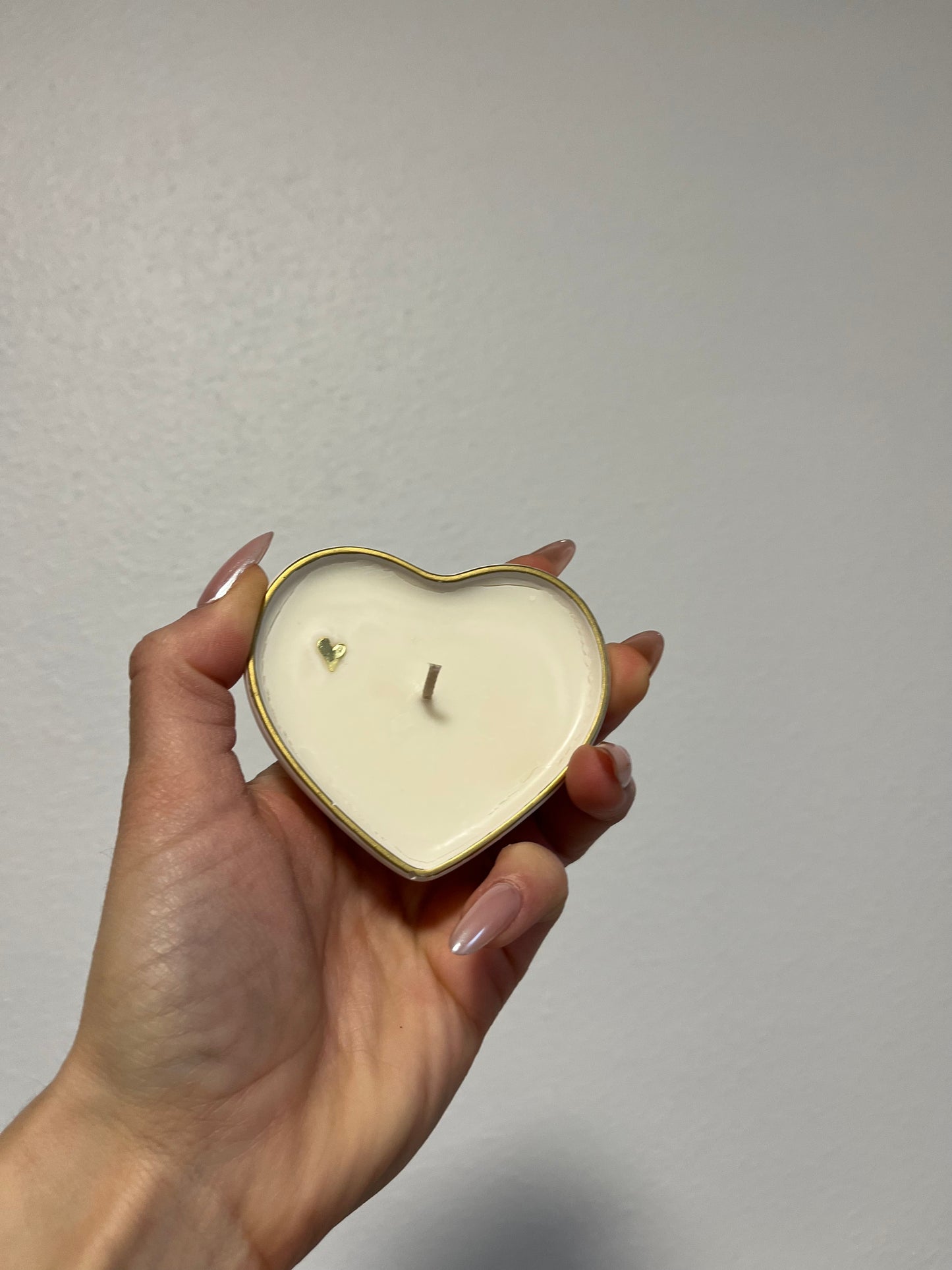 Bougie végétale coeur - Born To Shine ❤️