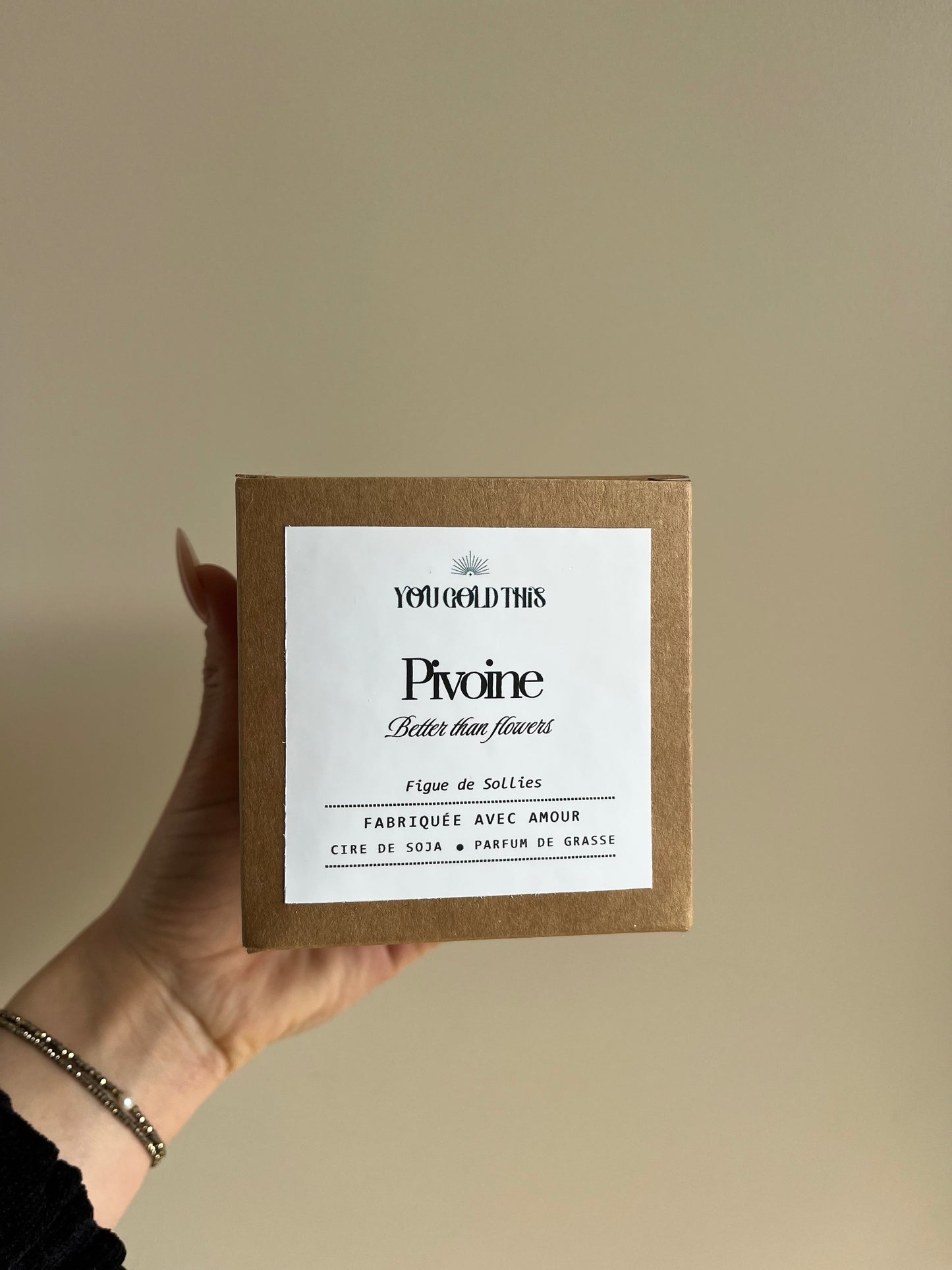 Pivoine - Figue de Solliès - Better than flowers 💐