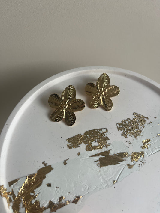 Boucles d'oreilles - Flower