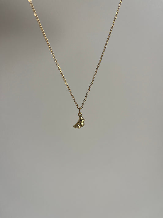 Collier pendentif - Croissant