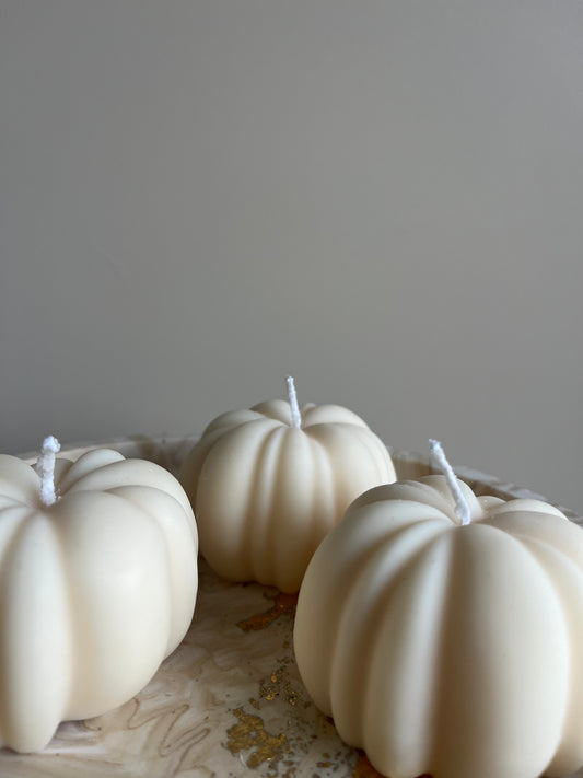 Bougie végétale - Citrouille - Pumpkin spice