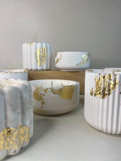 Bougie Fleur de Coton – Grand format