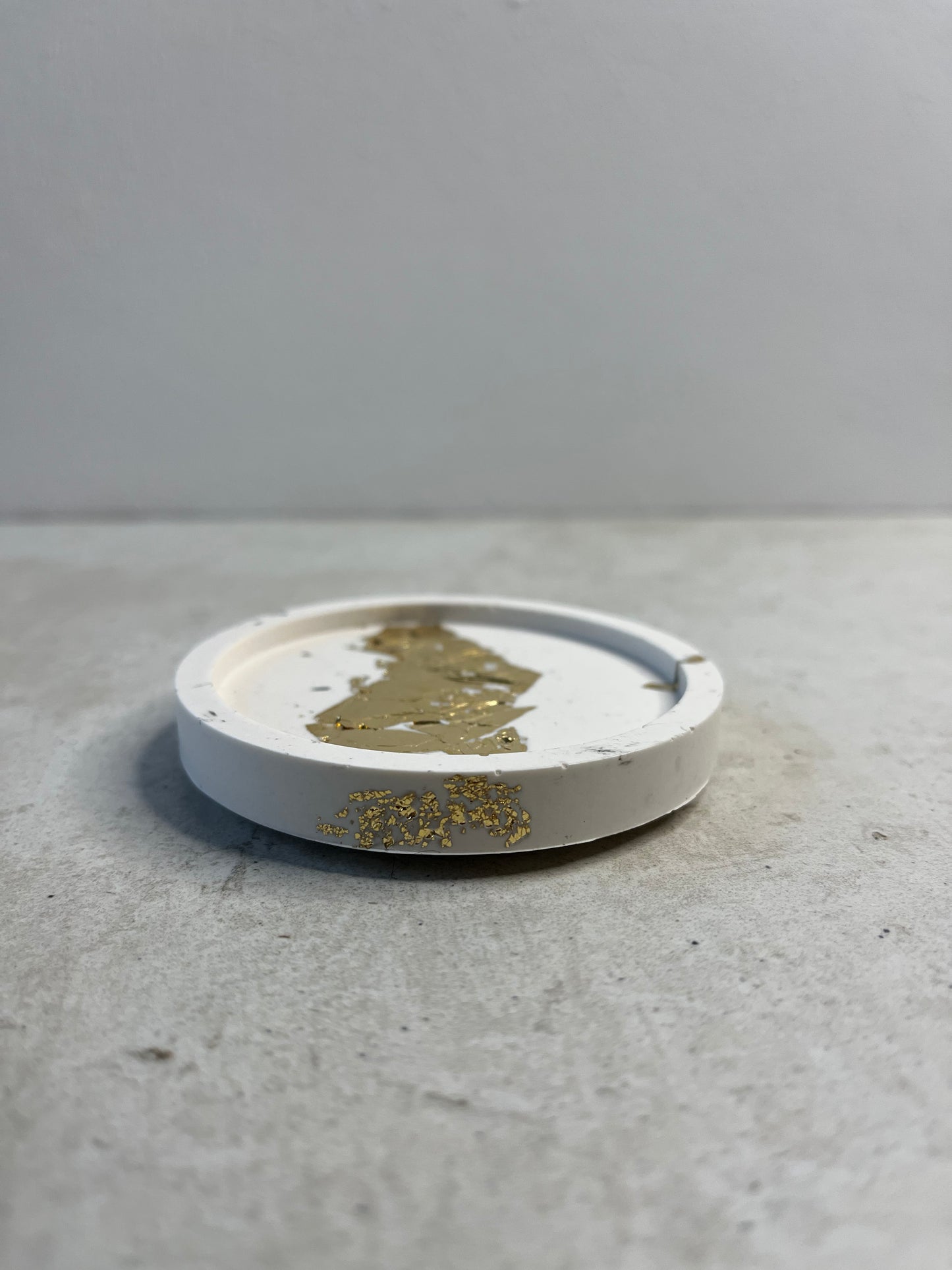 Support bougie - So gold - Blanc
