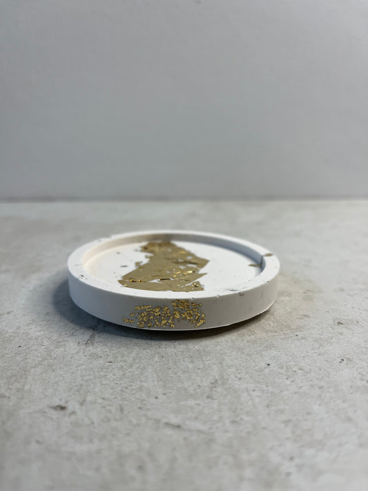 Support bougie - So gold - Blanc