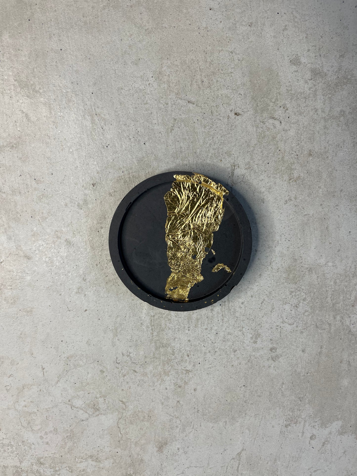Support bougie - So gold - Noir