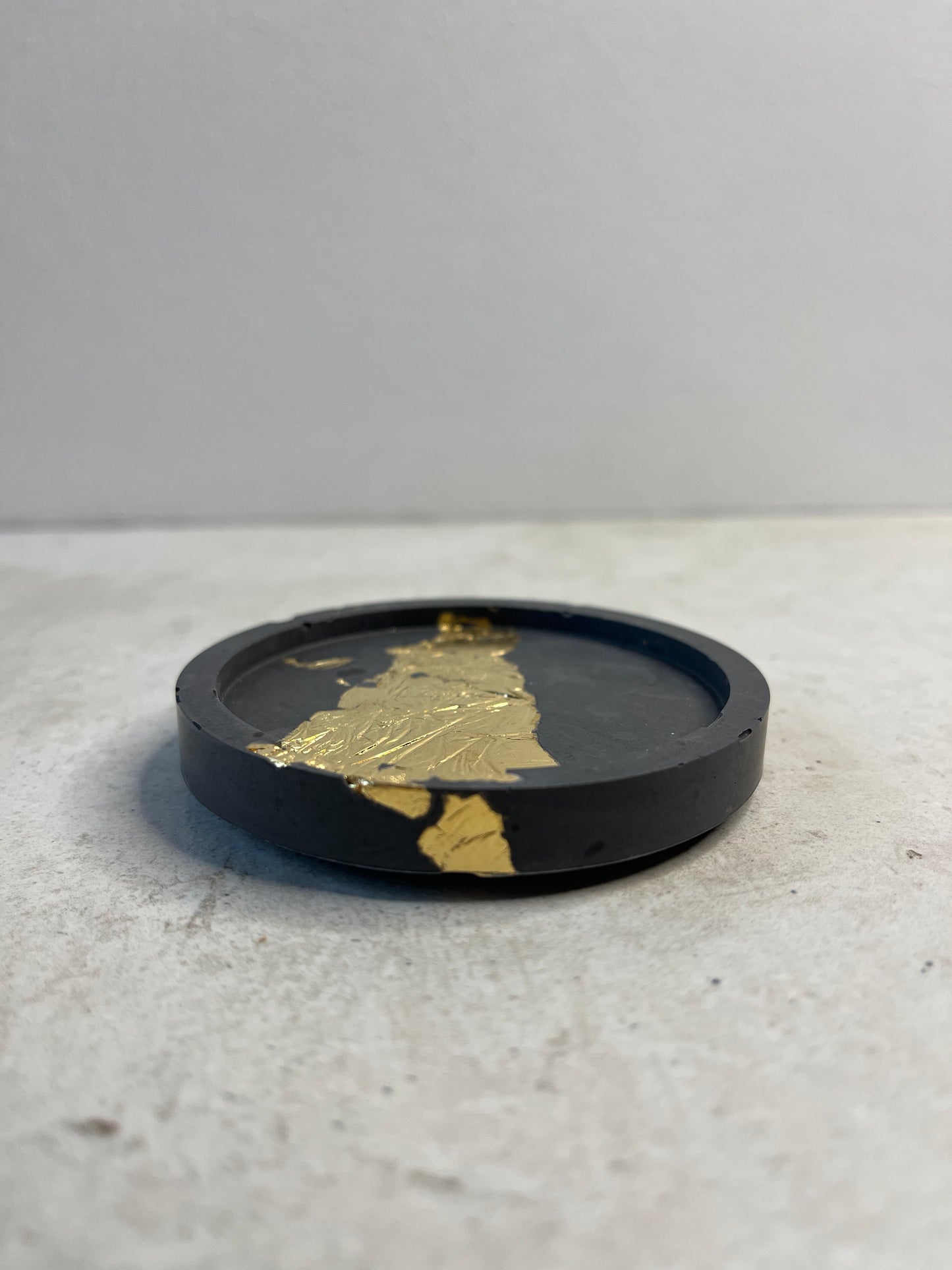 Support bougie - So gold - Noir