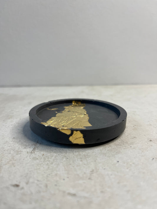 Support bougie - So gold - Noir