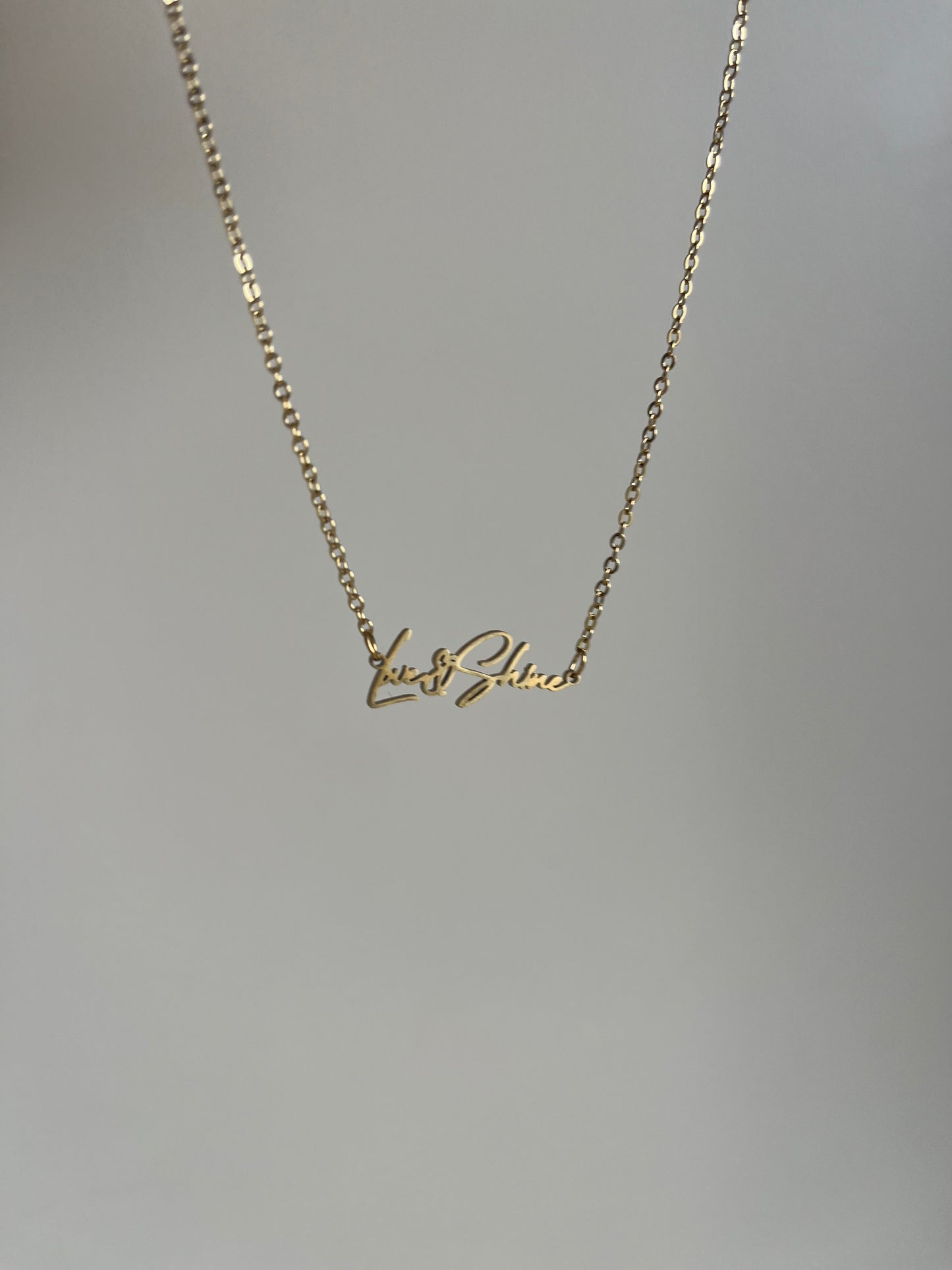 Collier Love and shine