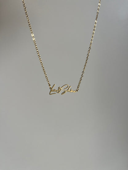Collier Love and shine