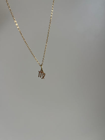 Collier Signe Astro – Vierge