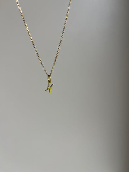 Collier Signe Astro – Poisson