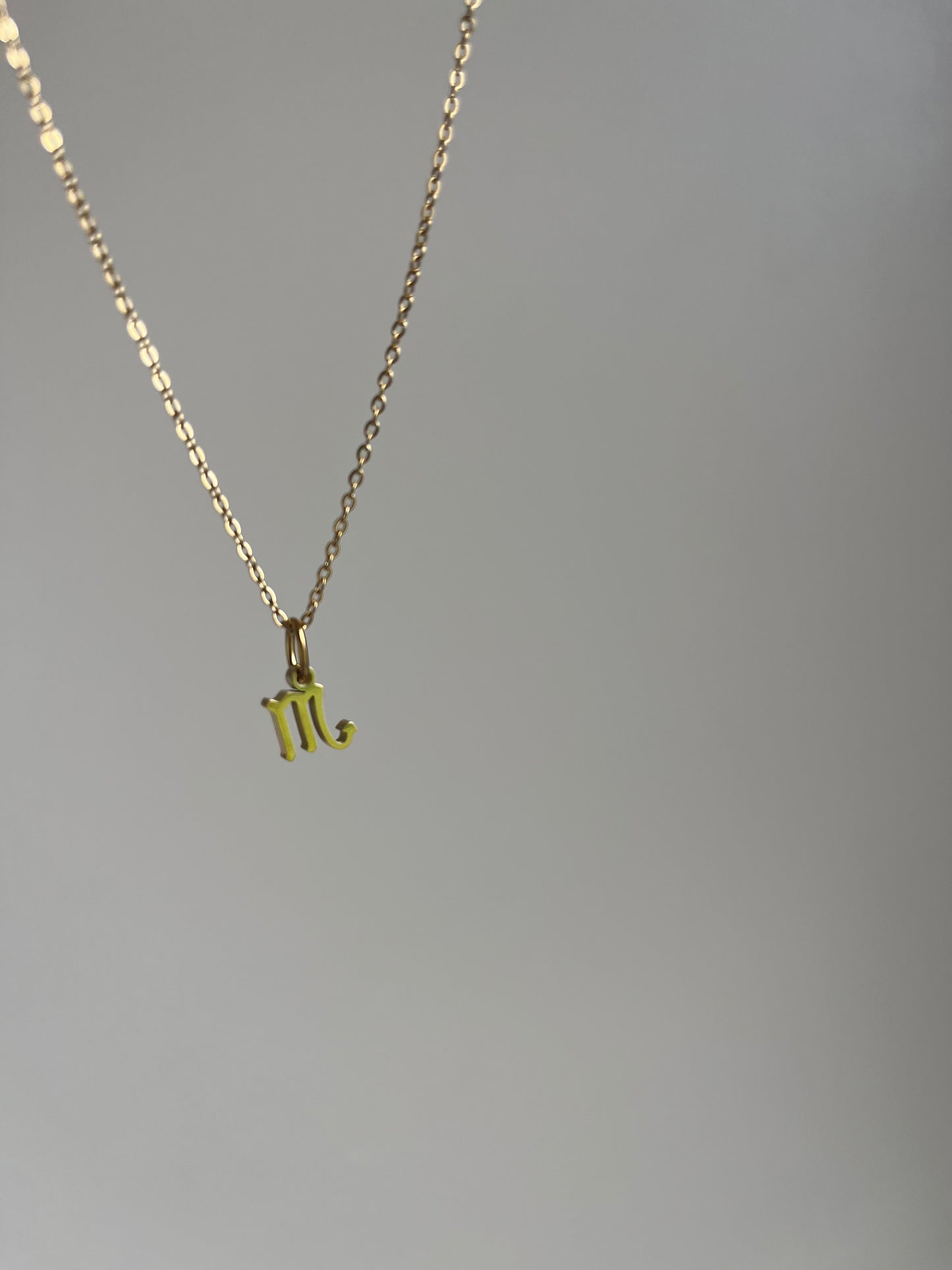 Collier Signe Astro – Scorpion