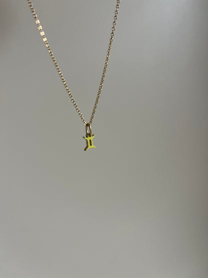 Collier Signe Astro – Gémeaux