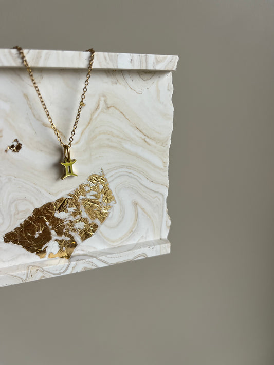 Collier Signe Astro – Gémeaux