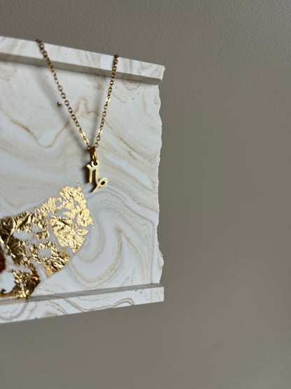 Collier Signe Astro – Capricorne