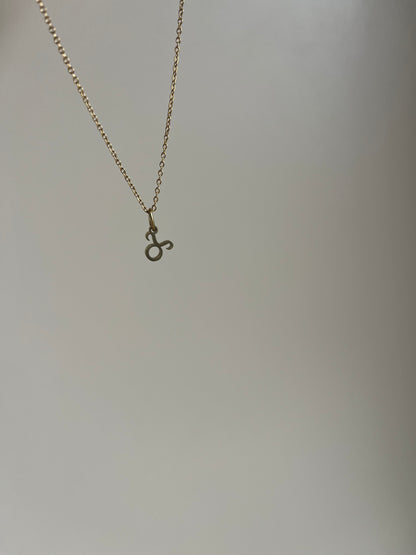 Collier Signe Astro – Taureau