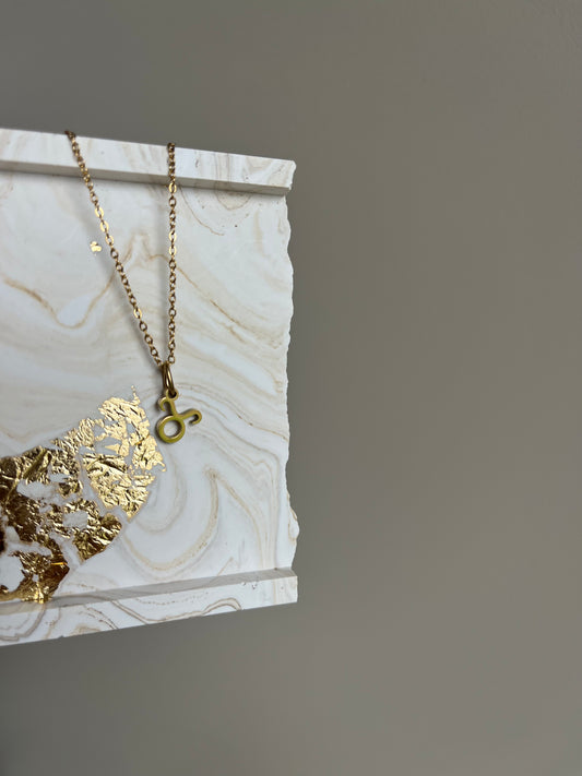 Collier Signe Astro –Taureau