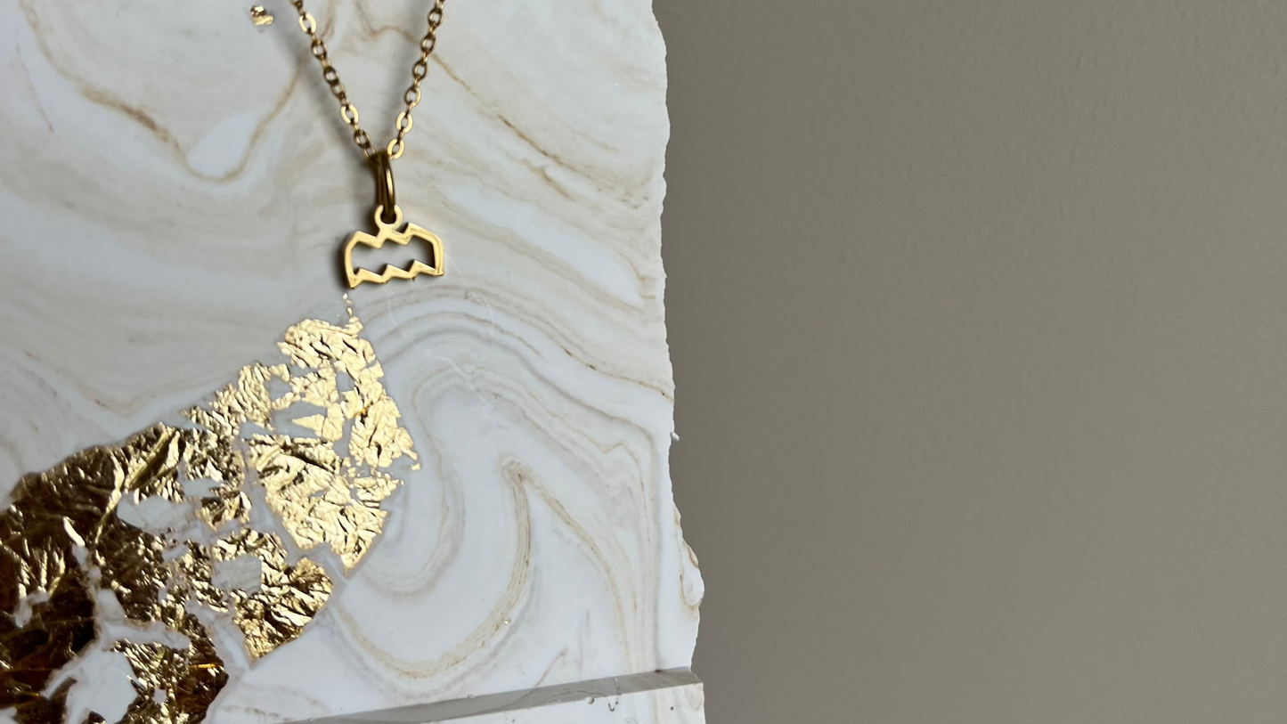 Collier Signe Astro – Verseau