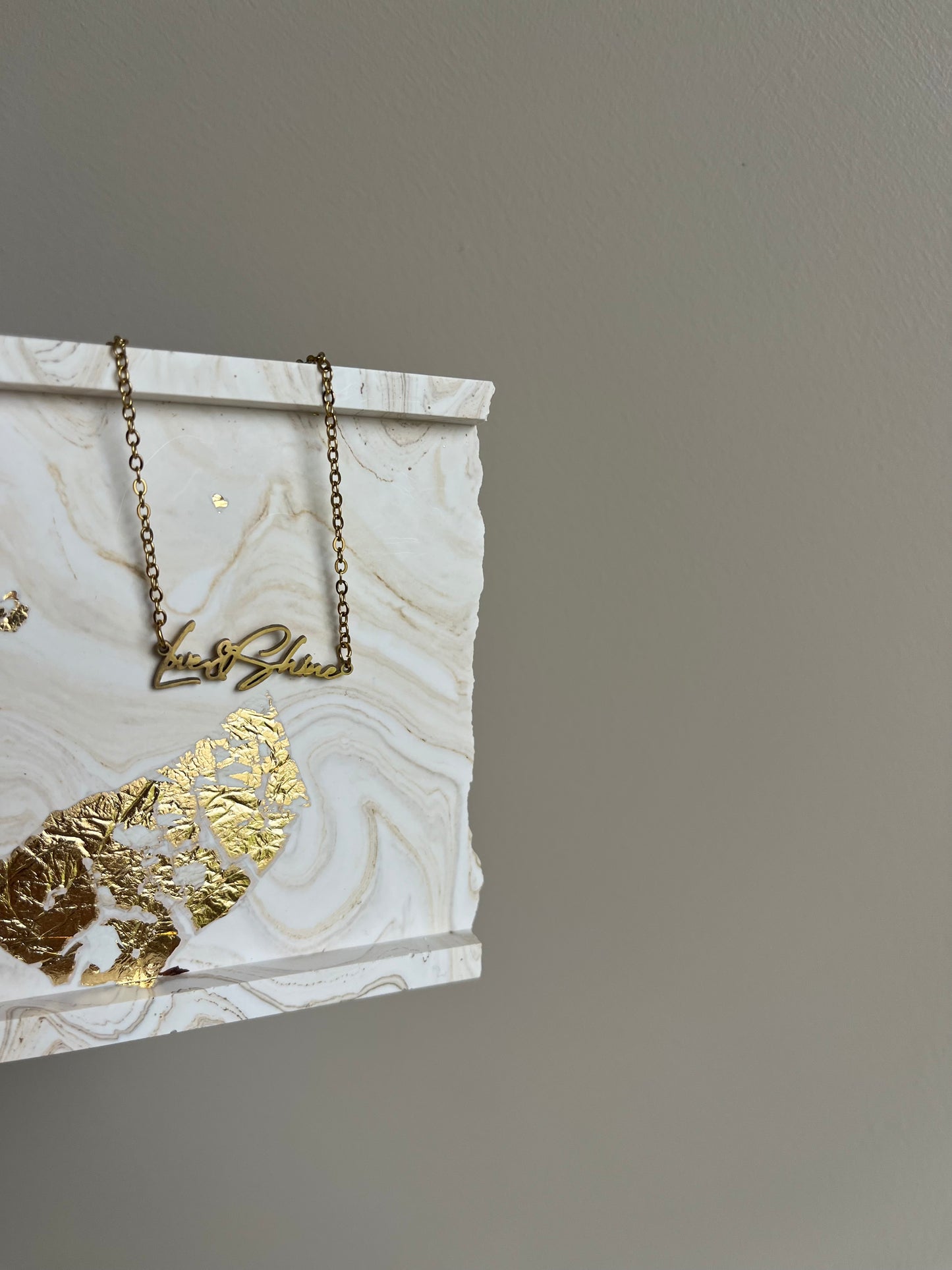 Collier Love and shine