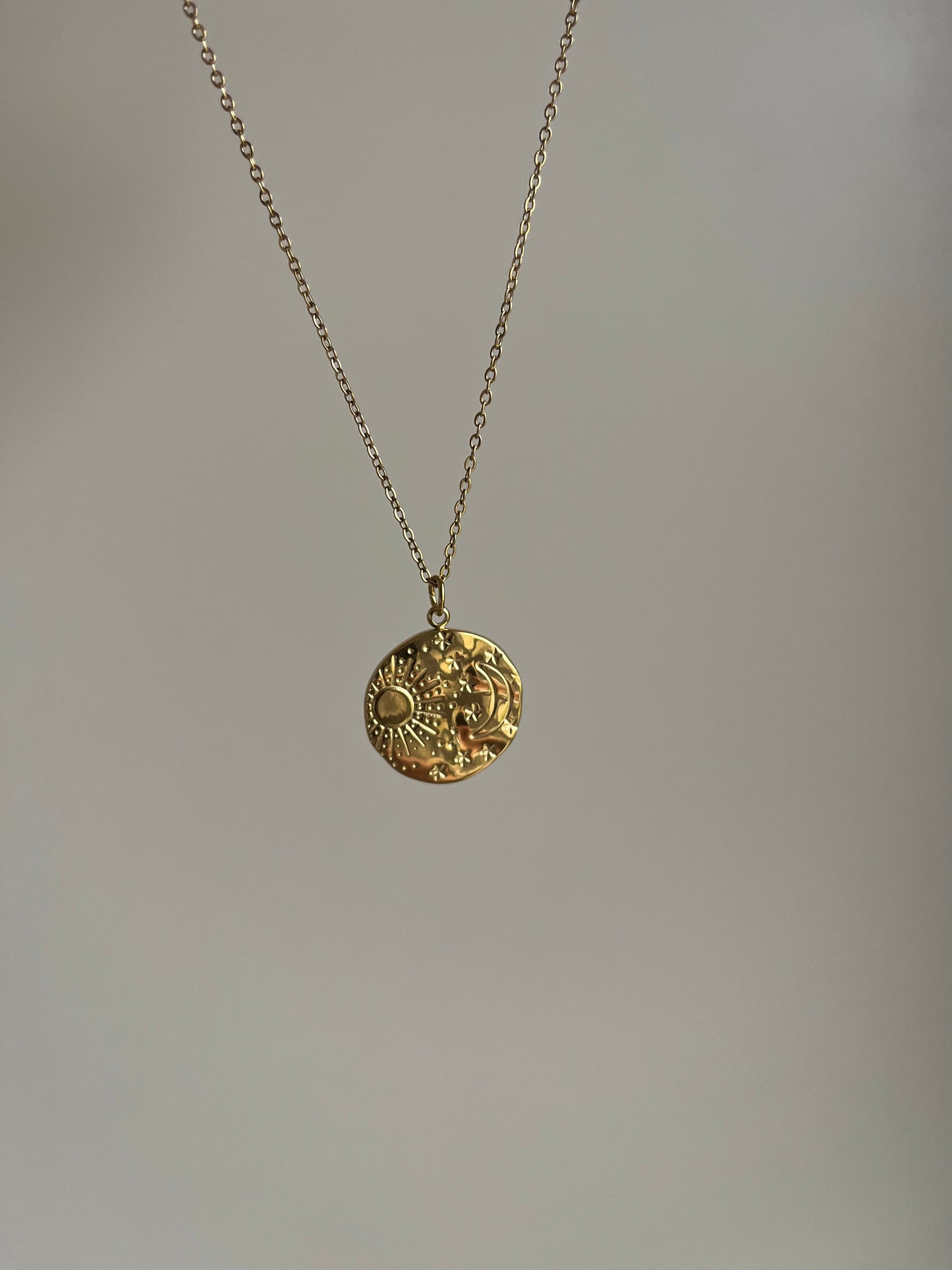 Collier pendentif Luna