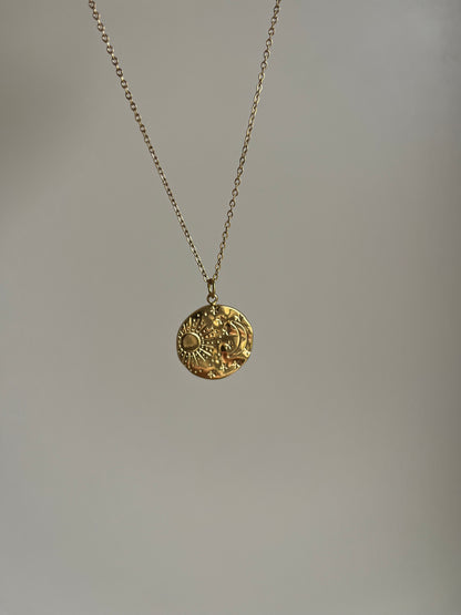 Collier pendentif Luna