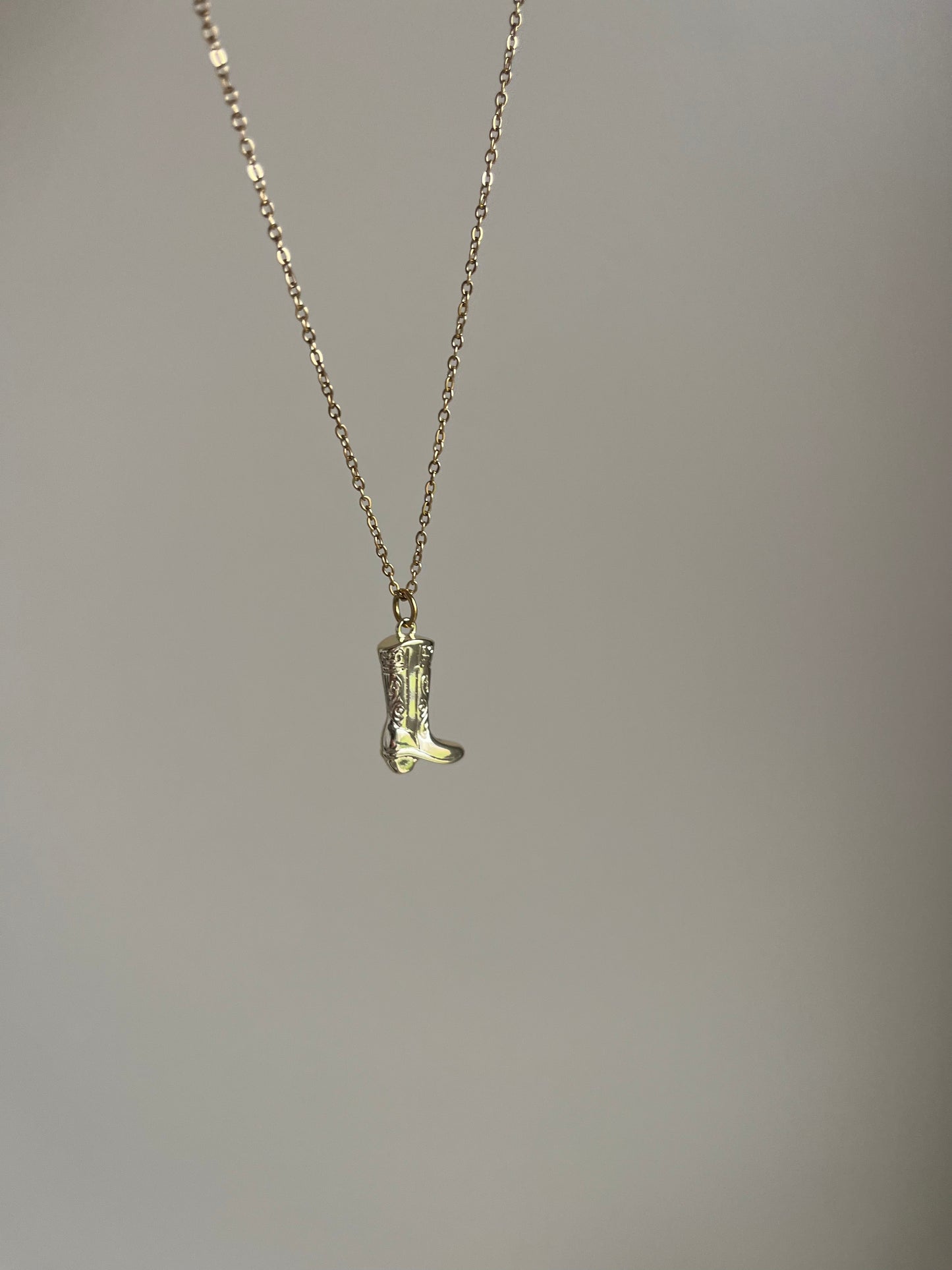 Collier pendentif Santiag – Doré – Bijoux – You Gold This