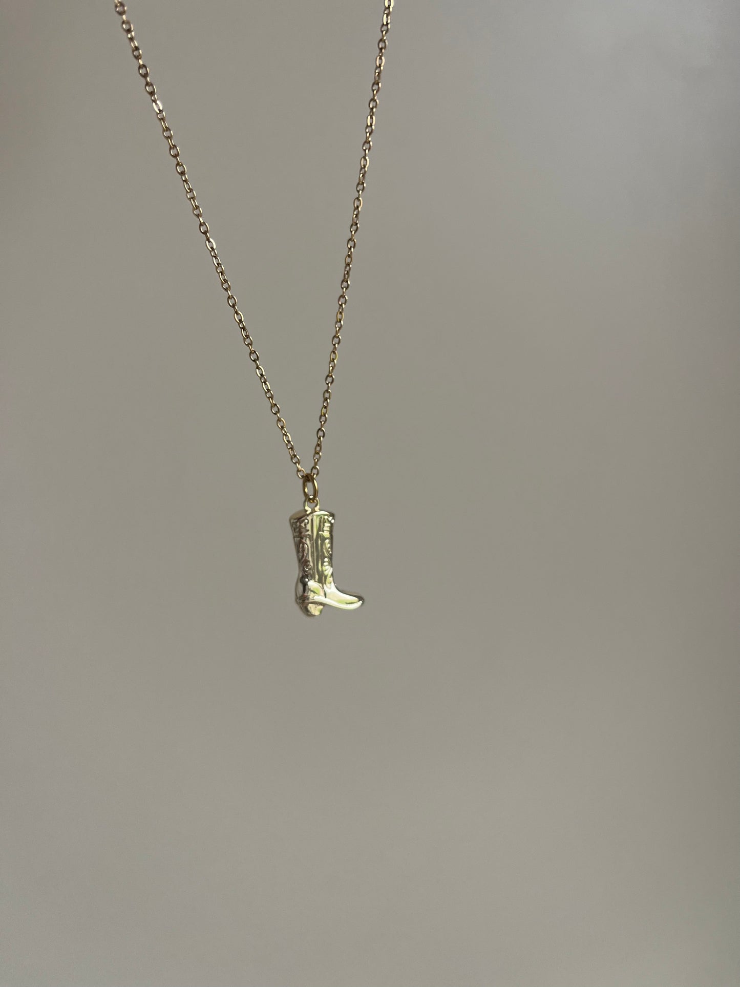 Collier pendentif Santiag – Doré – Bijoux – You Gold This