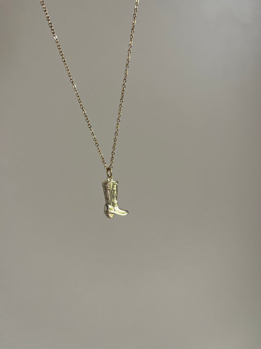 Collier pendentif Santiag – Doré – Bijoux – You Gold This