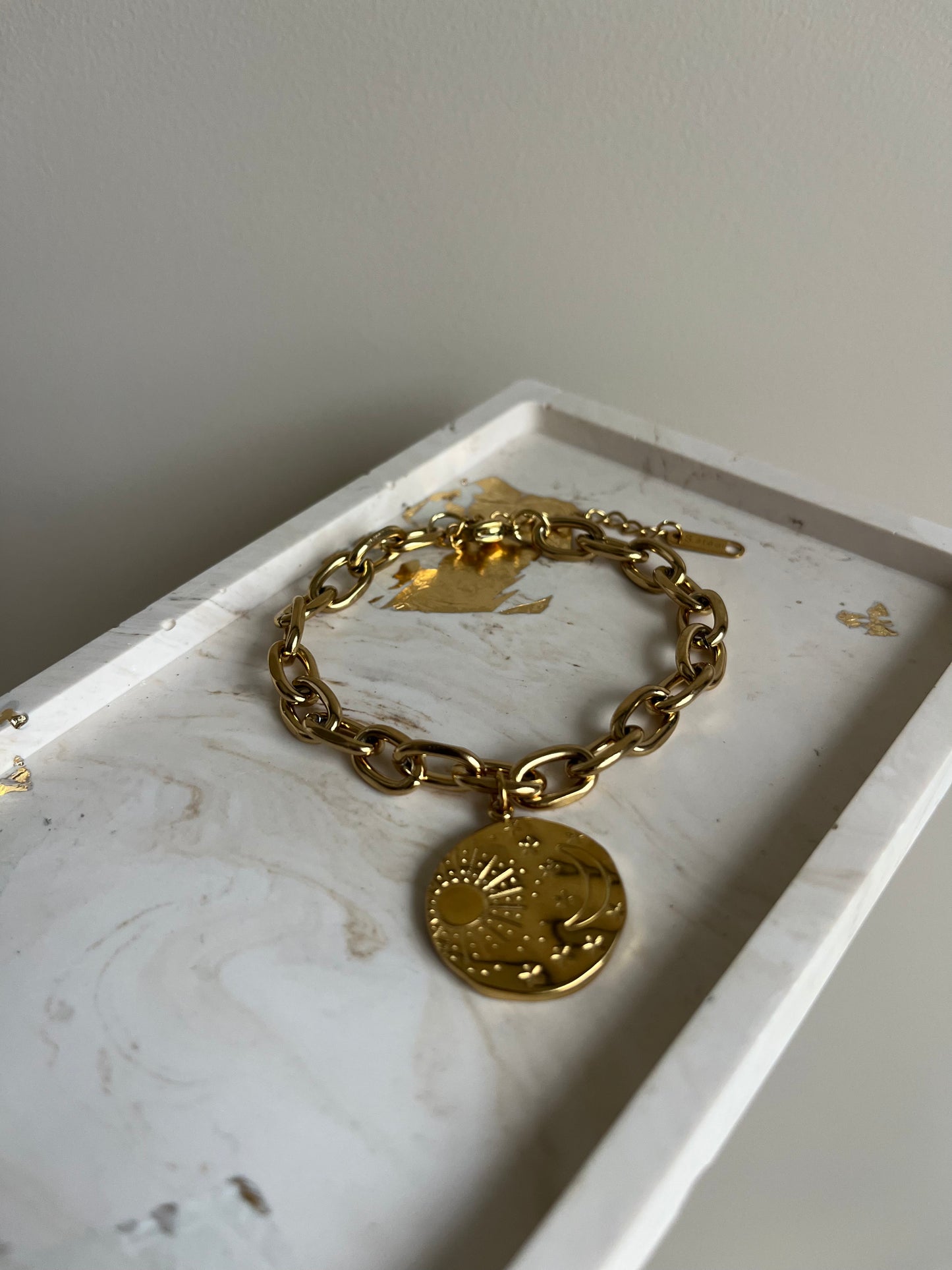 Bracelet pendentif Luna