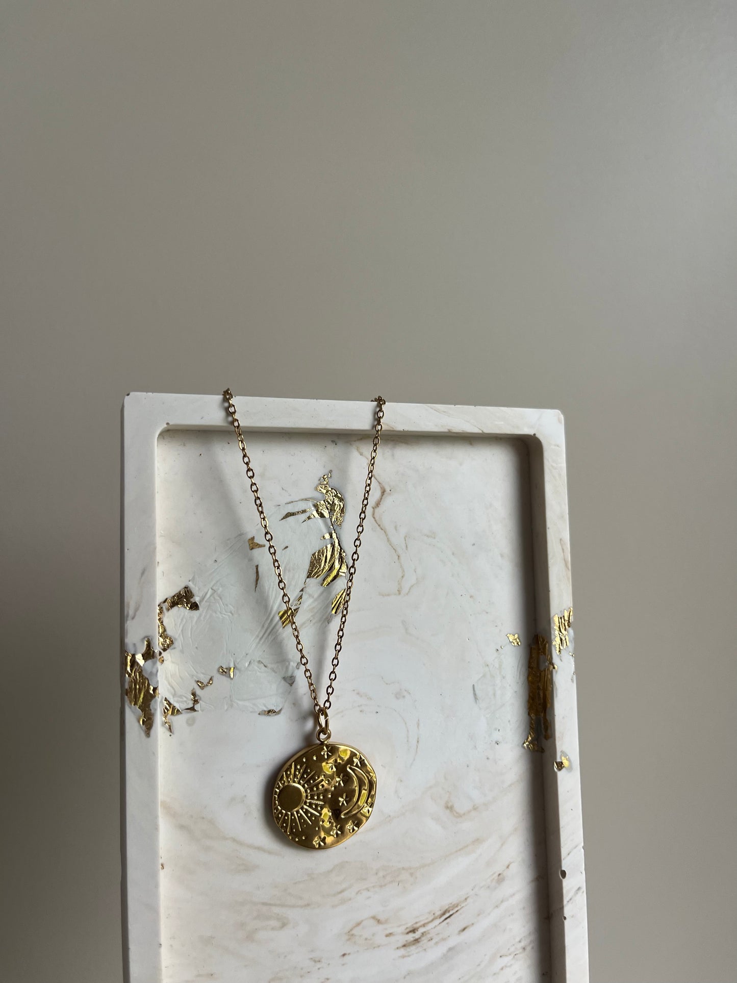 Collier pendentif Luna