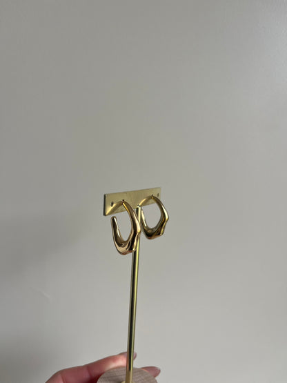 Boucles d'oreilles Designa – Doré – Bijoux – You Gold This