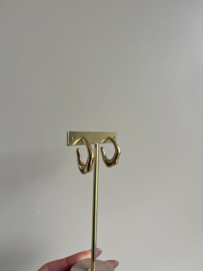 Boucles d'oreilles Designa – Doré – Bijoux – You Gold This