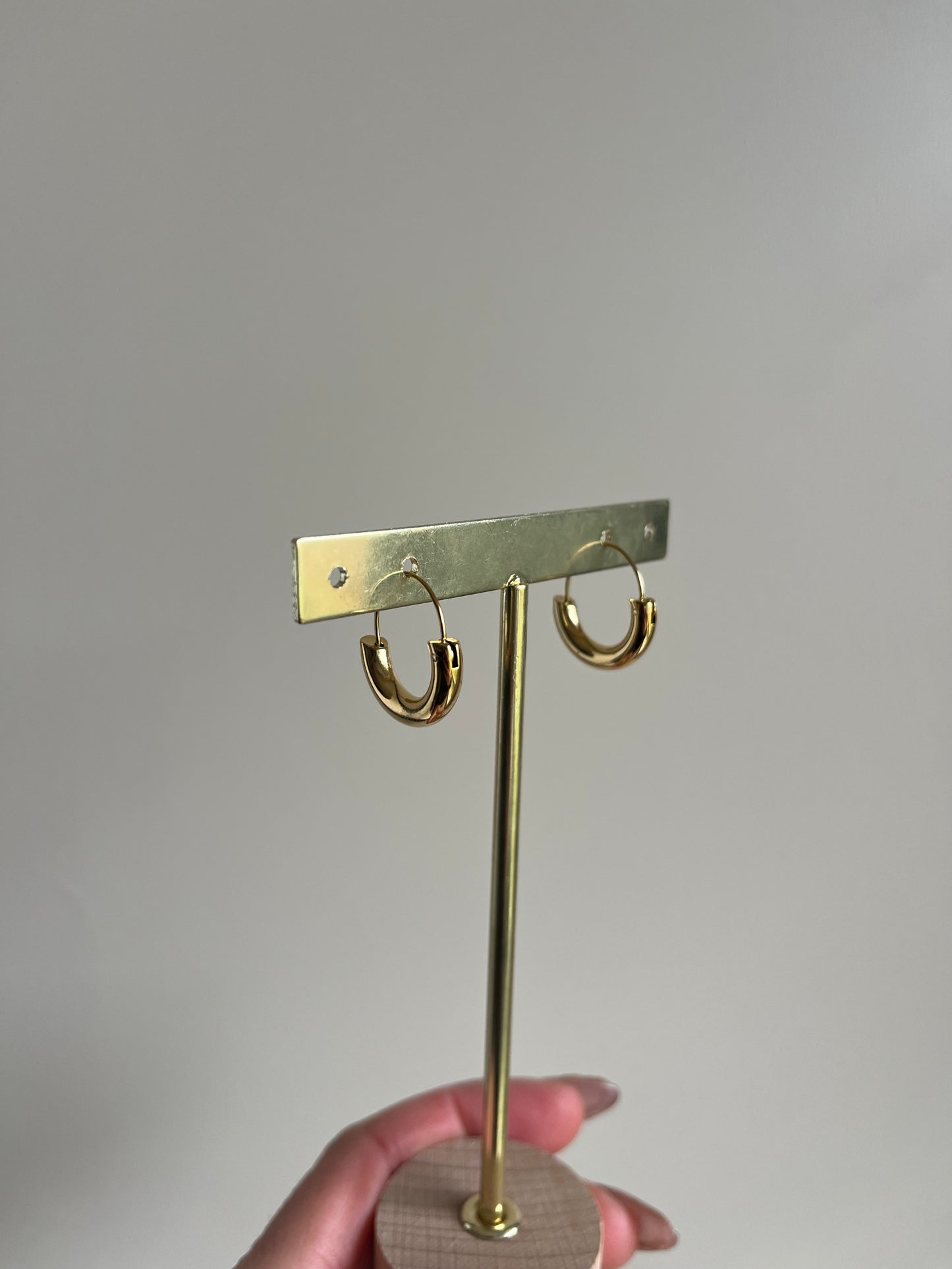 Boucles d’oreilles Bold – Doré – Bijoux  – You Gold This