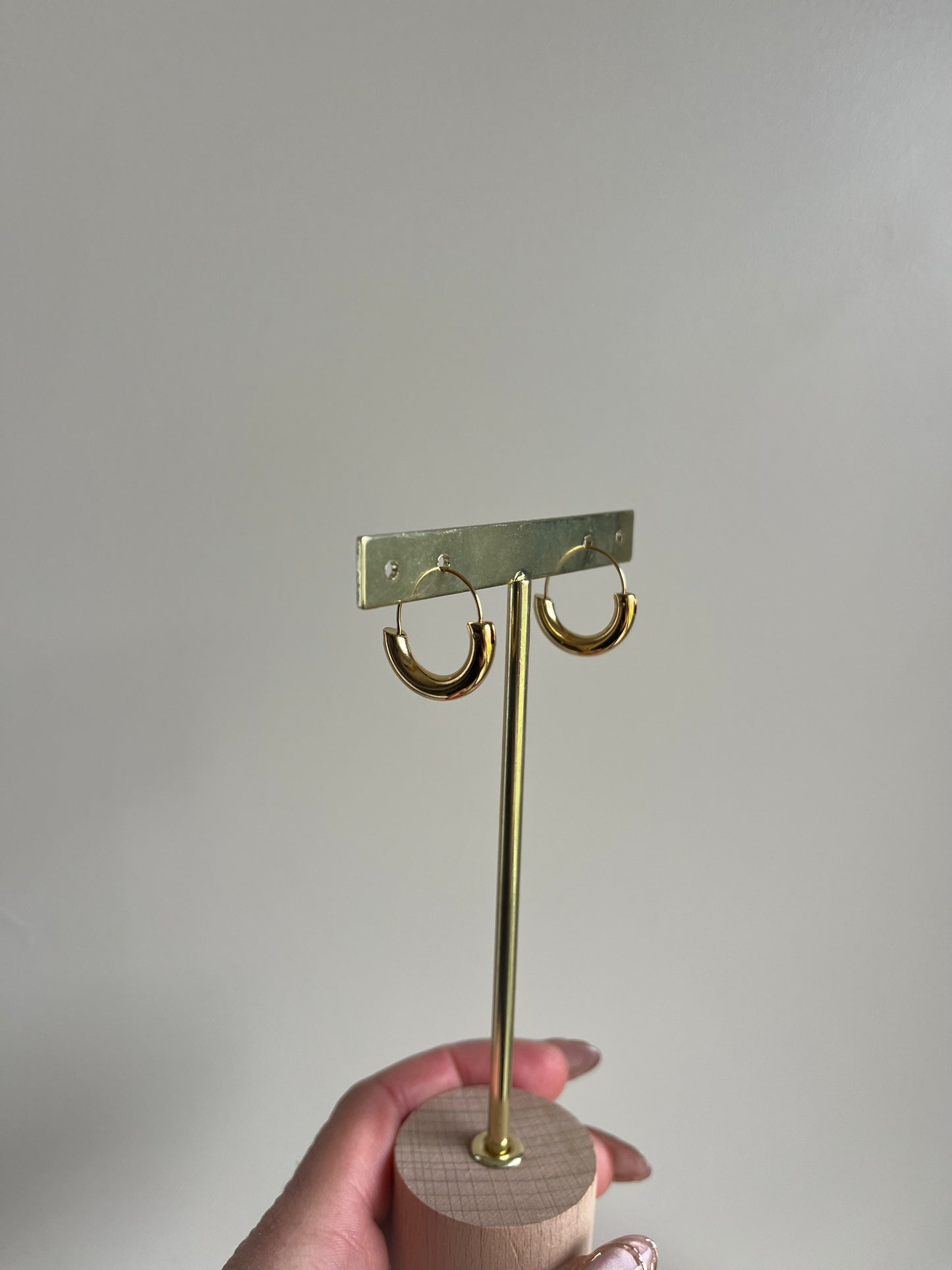 Boucles d’oreilles Bold – Doré – Bijoux  – You Gold This