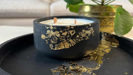 Bougie Bois de Santal - Black Édition - Grand format