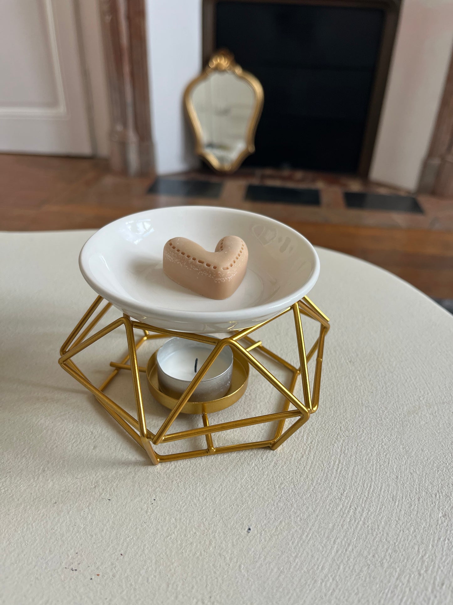 Brûleur pour fondants parfumés ✨ Gold