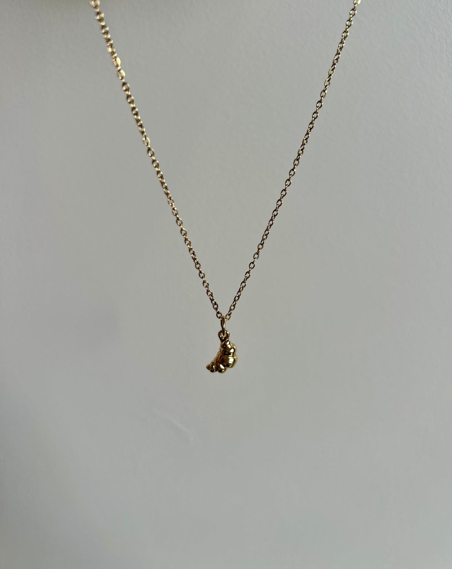 Collier pendentif croissant – Doré – Bijoux fantaisie – You Gold This