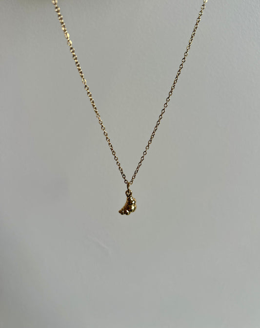 Collier pendentif croissant – Doré – Bijoux fantaisie – You Gold This