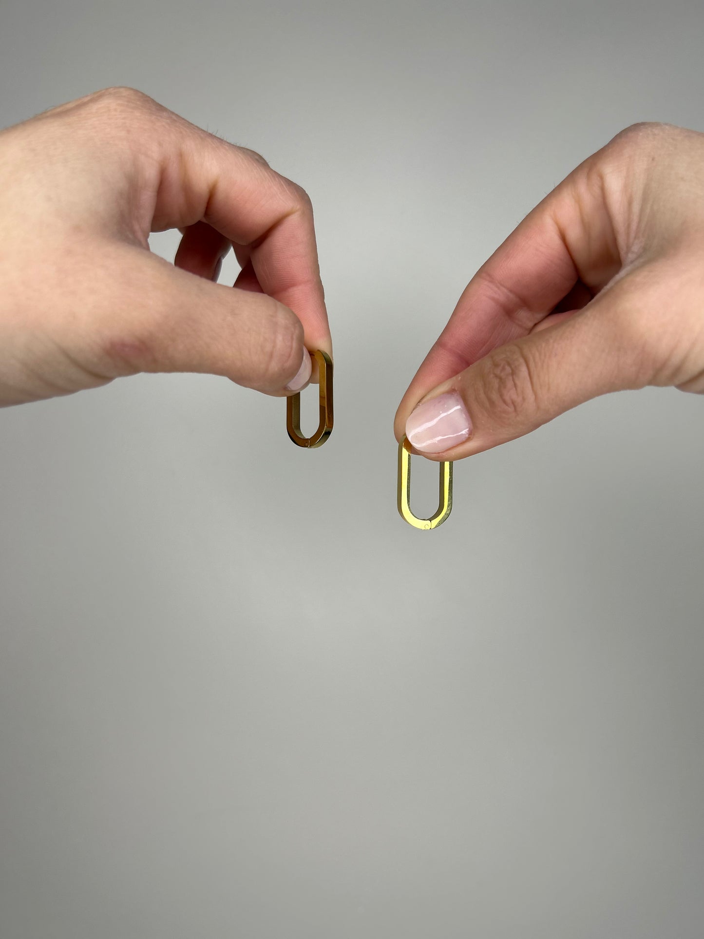 Boucles d’oreilles créoles allongées – Doré – Bijoux fantaisie – You Gold This