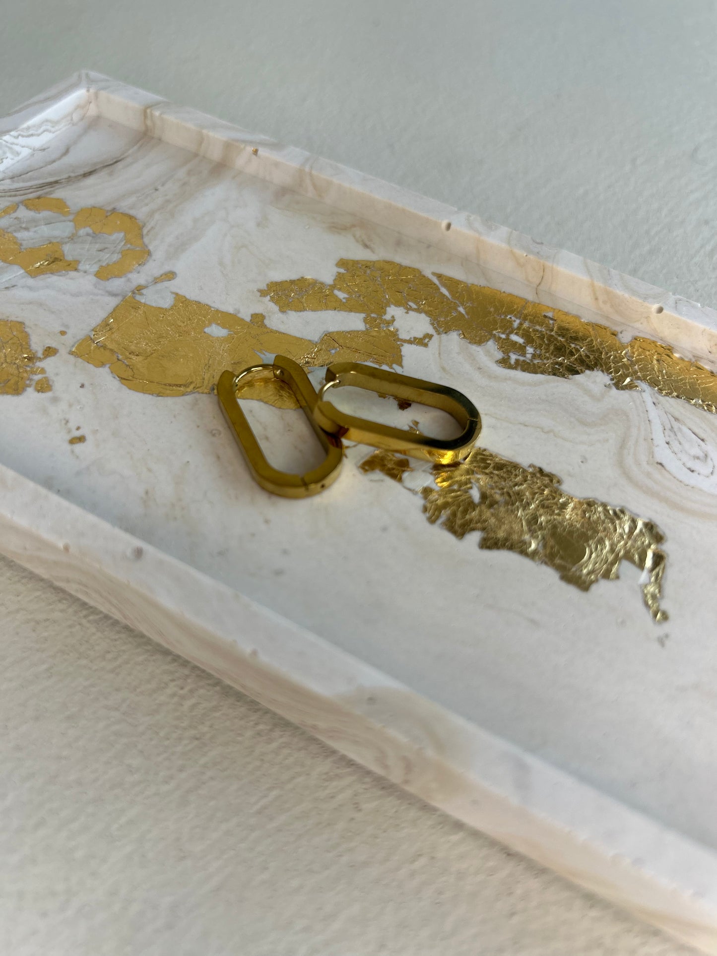 Boucles d’oreilles créoles allongées – Doré – Bijoux fantaisie – You Gold This